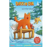 Dikkie Dik Winterdoeboek: Een nieuwe vriend voor Dikkie Dik