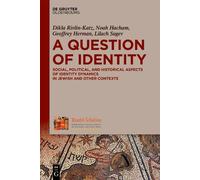 Dikla Rivlin Katz A Question of Identity (Copertina rigida)