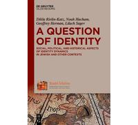 Dikla Rivlin Katz A Question of Identity (Copertina rigida)