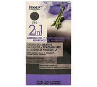 DIKSON 2 IN 1 CREMA COLORANTE BIONDO CENERE 710