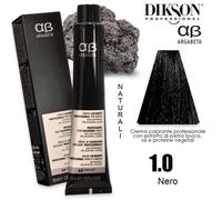 Dikson Argabeta Color 1.0 Nero 100 ml - Colorante capelli