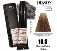 Crema colorante per capelli senza Ammoniaca 100ml - 10.0 BIONDO EXTRA CHIARO - ArgaBeta Dikson