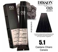 Dikson Argabeta Color 100 ml 5.1 Castano Chiaro Cenere - Colorante capelli