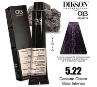 Dikson Argabeta Color 100 Ml 5.22 Castano Chiaro Viola Intenso
