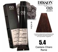 Dikson Argabeta Color 100 ml 5.4 Castano Chiaro Rame - Colorante per capelli