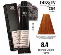 Dikson Argabeta Color 100 ml 8.4 Biondo chiaro rame - Crema colorante