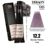Dikson Argabeta Color 12.2 Biondo Platino Iris 100 ml - Crema colorante