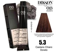 Dikson Argabeta Color 5.3 Castano Chiaro Dorato 100 ml - Colorante capelli