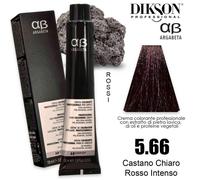 Dikson Argabeta Color 5.66 Castano Chiaro Rosso Intenso 100 ml - Colorante per capelli