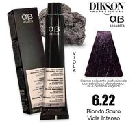 Dikson Argabeta Color 6.22 Biondo scuro viola intenso 100 ml - Colorante per capelli
