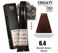 Dikson Argabeta Color 6.4 Biondo Scuro Rame 100 ml - Colorante per capelli