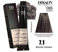 Dikson Argabeta Color 100 ml 7.1 Biondo Cenere - Colorante capelli