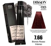 Dikson Argabeta Color 7.66 Biondo Rosso Intenso 100 ml - Colorante per capelli