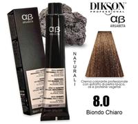 Dikson Argabeta Color 8.0 Biondo Chiaro 100ml - Colorante capelli