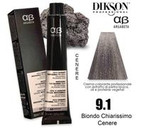 Dikson Argabeta Color 9.1 Biondo chiarissimo cenere 100 ml - Colorante per capelli