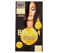 DIKSON BLOOM CREMA COLORANTE CAPELLI 400 CASTANO | MIX DI OLI BIOLOGICI