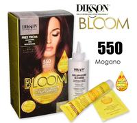 Dikson Bloom Crema Colorante con Cheratina 550 Mogano - Tinta per capelli