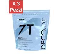 Dikson Blue Hade Polvere Decolorante Blu Keratin Argan Oil - 3 Buste da 500 gr.