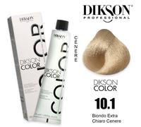 Dikson Color 10.1 Biondo Extra Chiaro Cenere 120 ml - Colorazione capelli