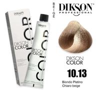 Dikson Color Serie Beige 10.13 Beige chiaro Biondo platino, Tubo 120 ml