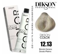 Dikson Color 12.13 Biondo Cenere Dorato 120 ml - Tintura capelli