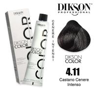 dikson color tinta castano cenere intenso 4.1