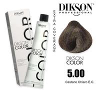 Dikson Color 120 ml 5.00 - 5N/E Extra Coprente - Colorante per capelli