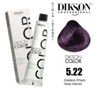 Dikson Color 120 Ml 5.22 Castano Chiaro Viola Intenso