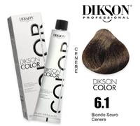 Dikson Color 120 ml 6.1 - 6C Biondo Scuro Cenere - Colorante per capelli