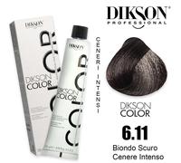 dikson color tinta biondo scuro cenere 6.111