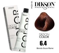 Dikson Color 120 ml 6.4 Biondo Scuro Rame - Colorante per capelli