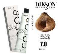 Dikson Color 120 ml 7.0 7N Biondo - Colorante per capelli