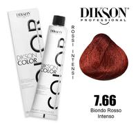Dikson color 120 ml 7.66 - 7rr biondo rosso intenso