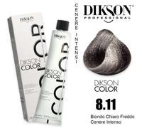 dikson color tinta biondo chiaro cenere 8.111