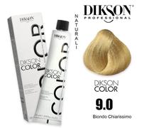 Dikson Crema colorante ad ossidazione con proteine e estratti vegetali 9.0 Biondo chiarissimo 120 ml