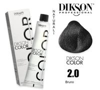 Dikson Color Serie Natural Colorazione 2N 2.0 Marrone Scuro Tubo 120 ml