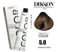 Dikson Color 120 ml 5.0 5N Castano Chiaro - Colorazione capelli