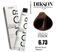 Dikson Color Serie Tabacco 6.73 Biondo Tabacco Scuro, Tubo 120 ml