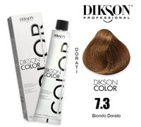 Dikson Color 7.3 Biondo Dorato 120 ml - Colorante per capelli
