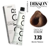 Dikson Color Serie Tabacco 7.73 Biondo Tabacco, Tubo 120 ml