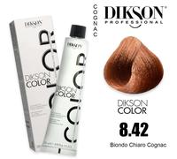 Dikson Color Serie Rame Puri - Cognac 8.42 Biondo chiaro rame puro, Tubo 120 ml