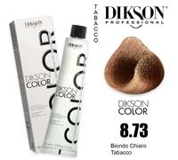 Dikson Color Serie Tabacco 8.73 Biondo Tabacco Chiaro, Tubo 120 ml
