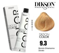 dikson color tinta biondo chiarissimo dorato