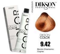 Dikson Color 9.42 Biondo Chiarissimo Cognac 120 ml - Colorante per capelli