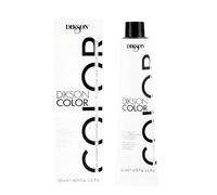 Dikson Color - Crema colorante professionale ad ossidazione per capelli con proteine ed estratti vegetali, 1.11 Nero Blu (120 ML)