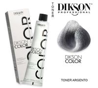 Dikson Color Toner Argento 120ml - Colorante capelli