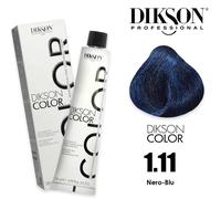 Dikson Color 1.11 Nero Blu 120 ml - Colore Capelli