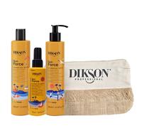 DIKSON Kit Prime Sun Force Sh 300ml + Condi 300ml+ Spray 250ml + Omaggio