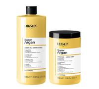 DIKSON Kit Prime Super Argan Amino Acids Shampoo 1000ml + Mask 1000ml