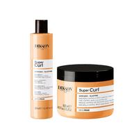DIKSON Kit Prime Super Curl Shampoo 300ml + Mask 500ml